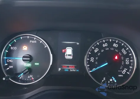 2022 Toyota Rav4 Hybrid Le from USA, damaged, VIN 4T3MWRFV6NU073559